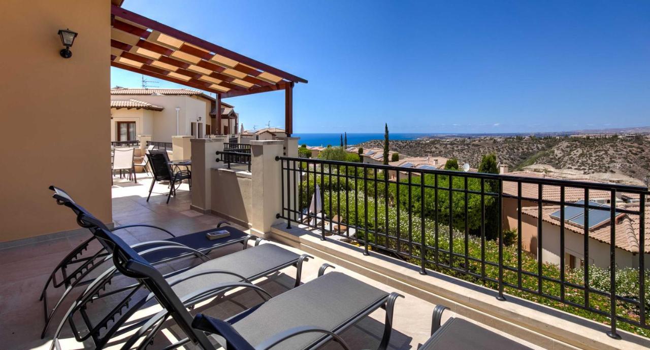 Modern Apartment Nz11 Large Balconies With Sea And Mountain Views Kouklia Exterior foto
