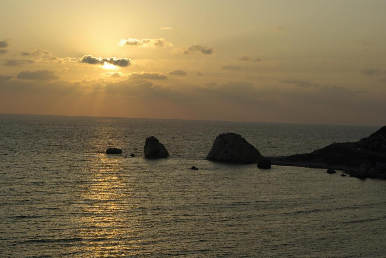 Modern Apartment Nz11 Large Balconies With Sea And Mountain Views Kouklia Exterior foto